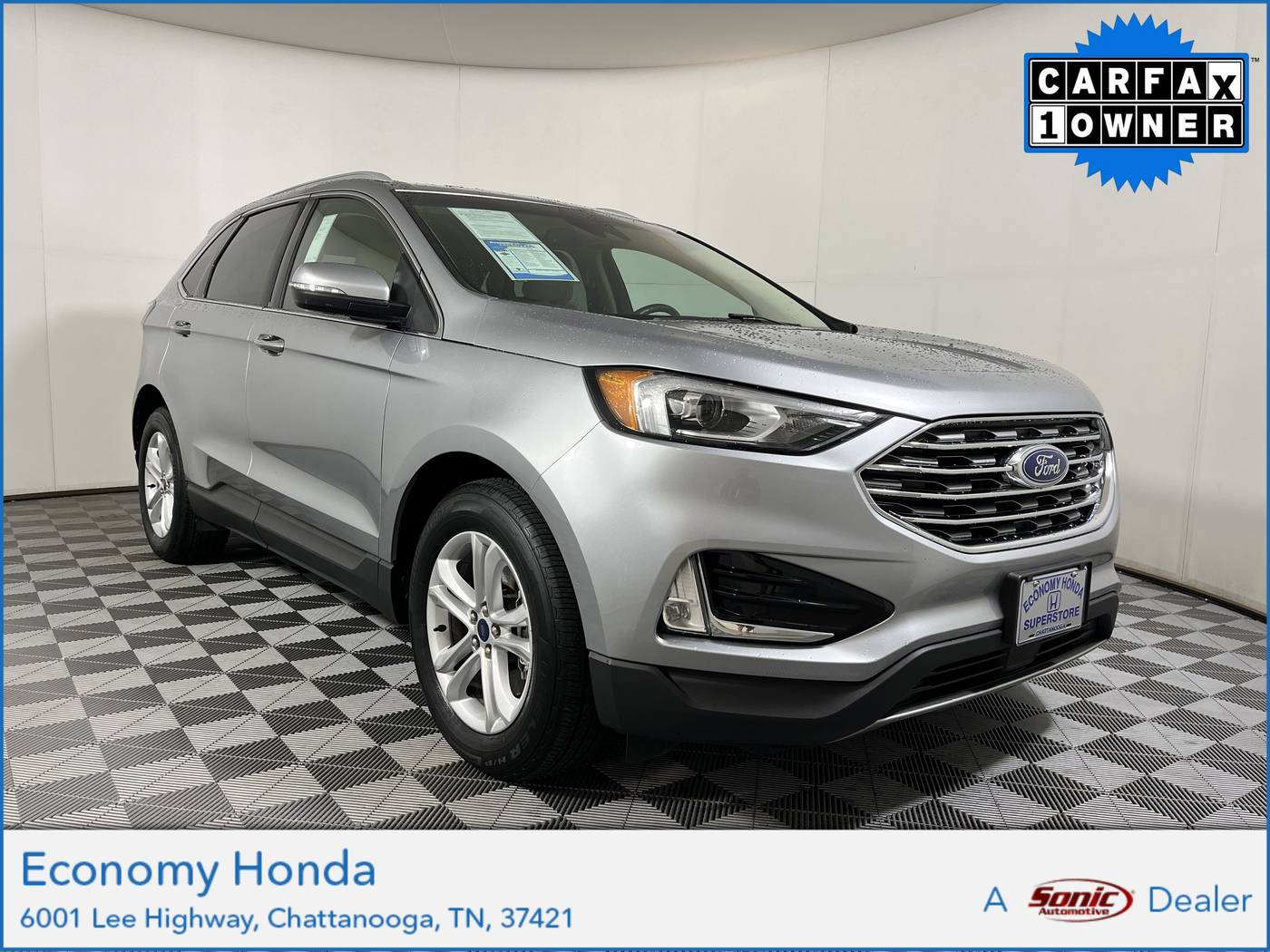 2020 Ford Edge SEL — SUV — 44,453 mi — Chattanooga, TN
