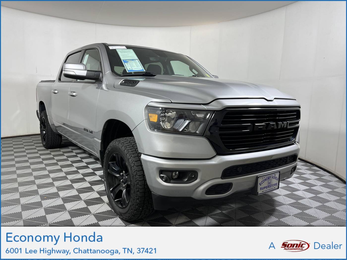 2020 Ram 1500 Big Horn — Pickup Truck — 74,827 mi — Chattanooga, TN