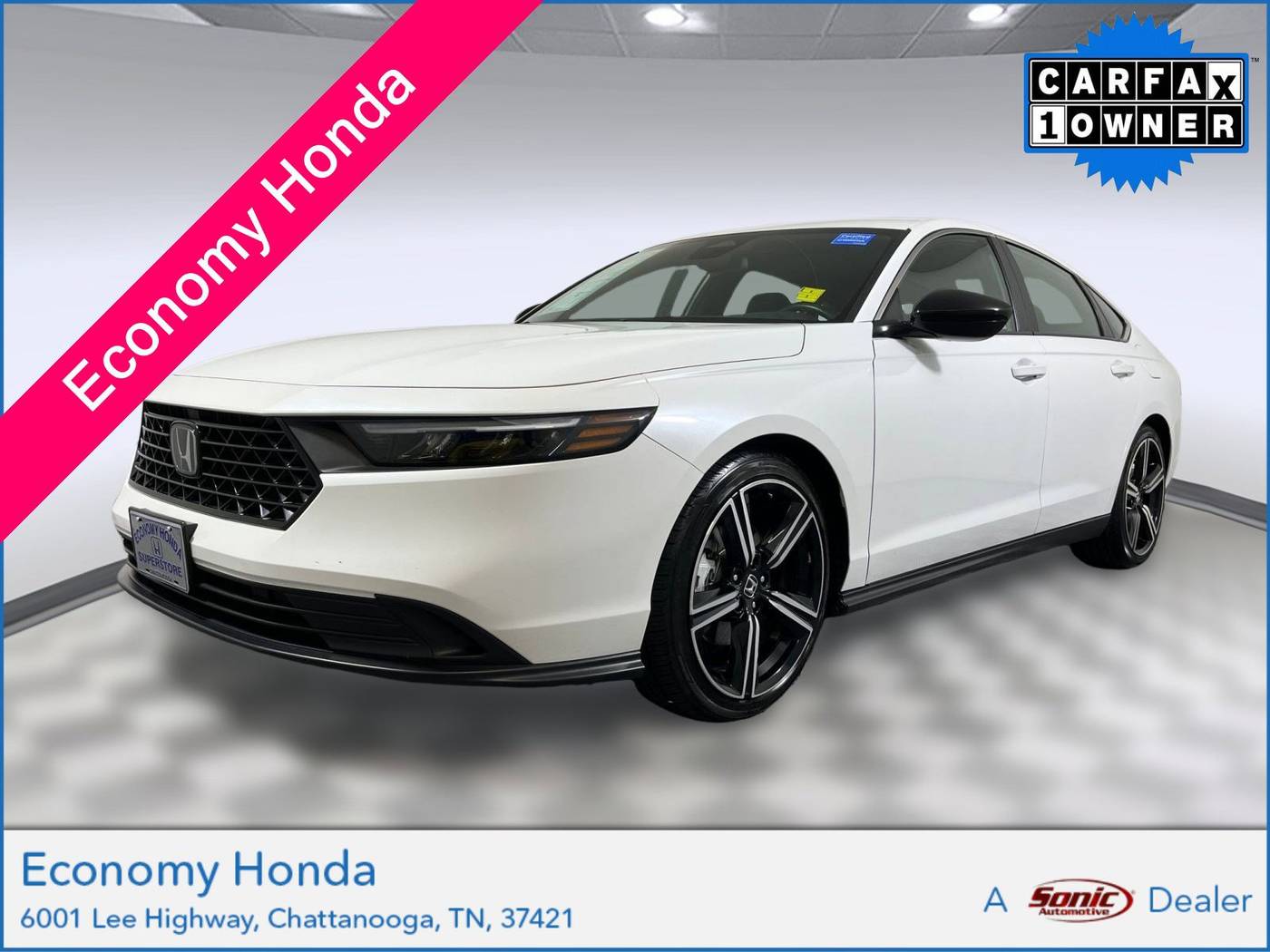 2024 Honda Accord Hybrid Sport — Sedan — 41,245 mi — Chattanooga, TN