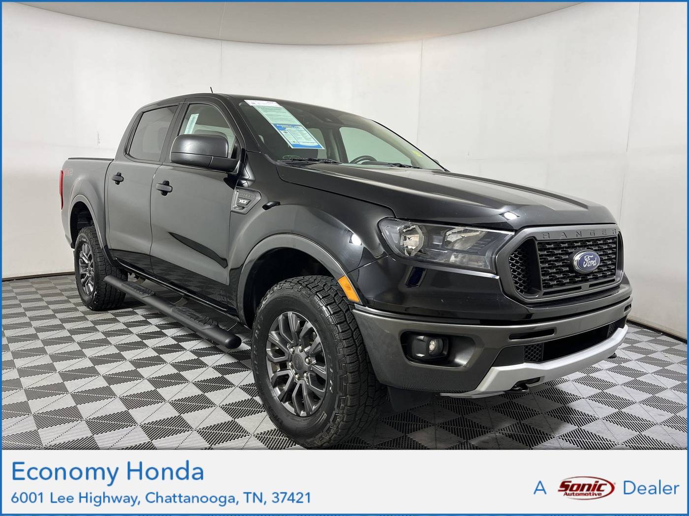 2020 Ford Ranger XLT — Pickup Truck — 42,747 mi — Chattanooga, TN