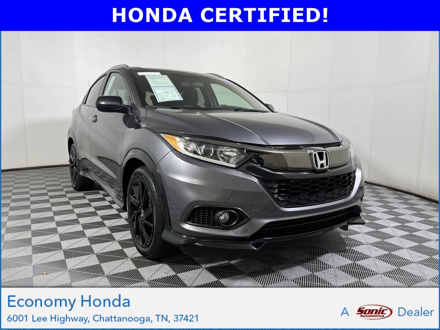 2021 Honda HR-V Sport — SUV — 32,797 mi — Chattanooga, TN