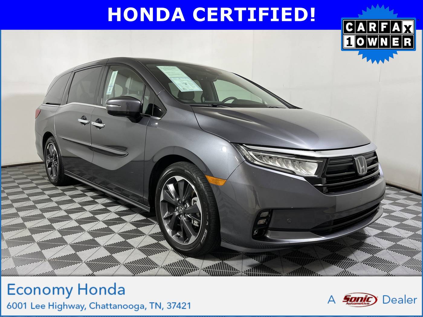 2023 Honda Odyssey Elite — Minivan — 23,494 mi — Chattanooga, TN