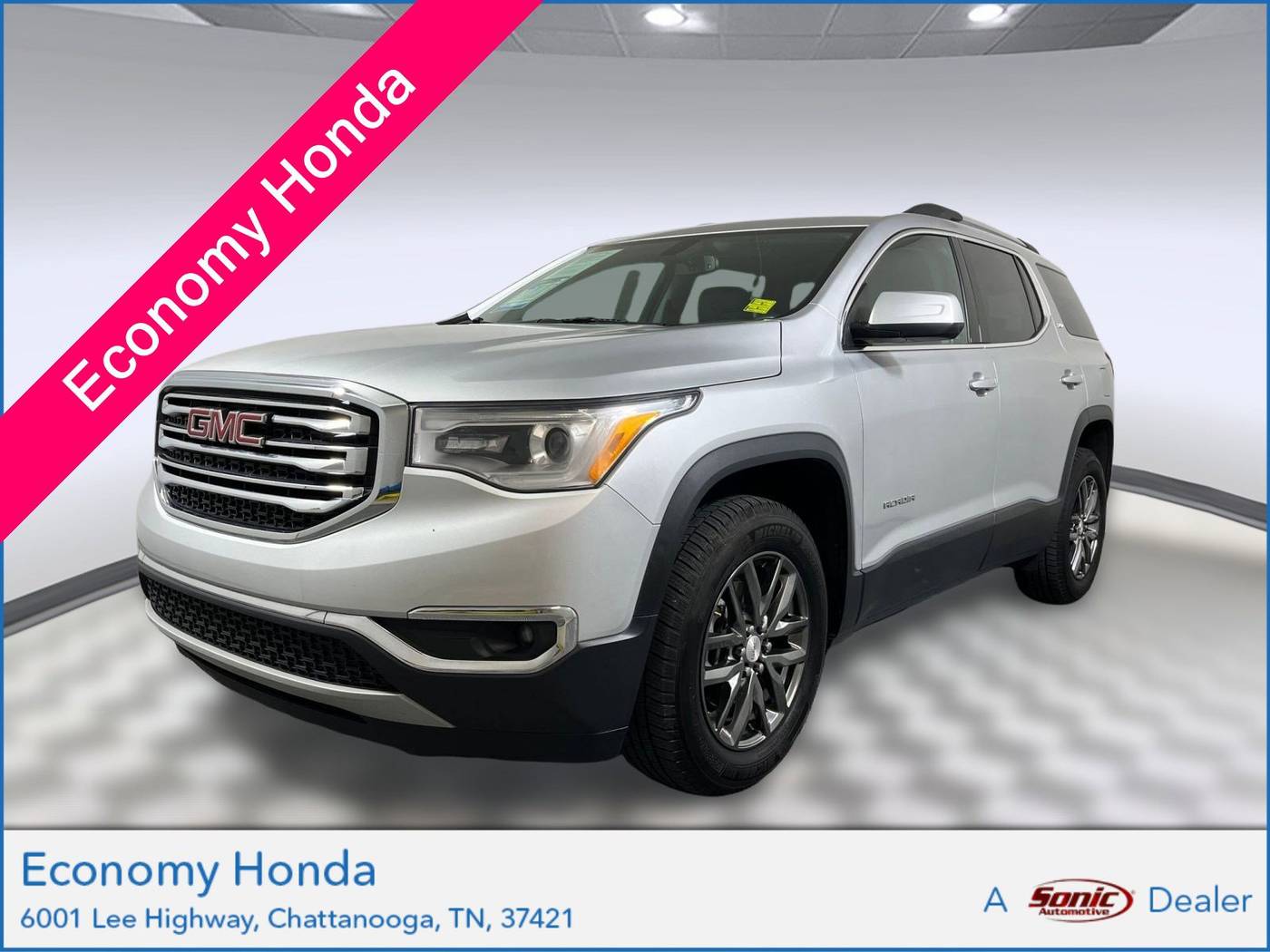 2017 GMC Acadia SLT — SUV — 135,278 mi — Chattanooga, TN