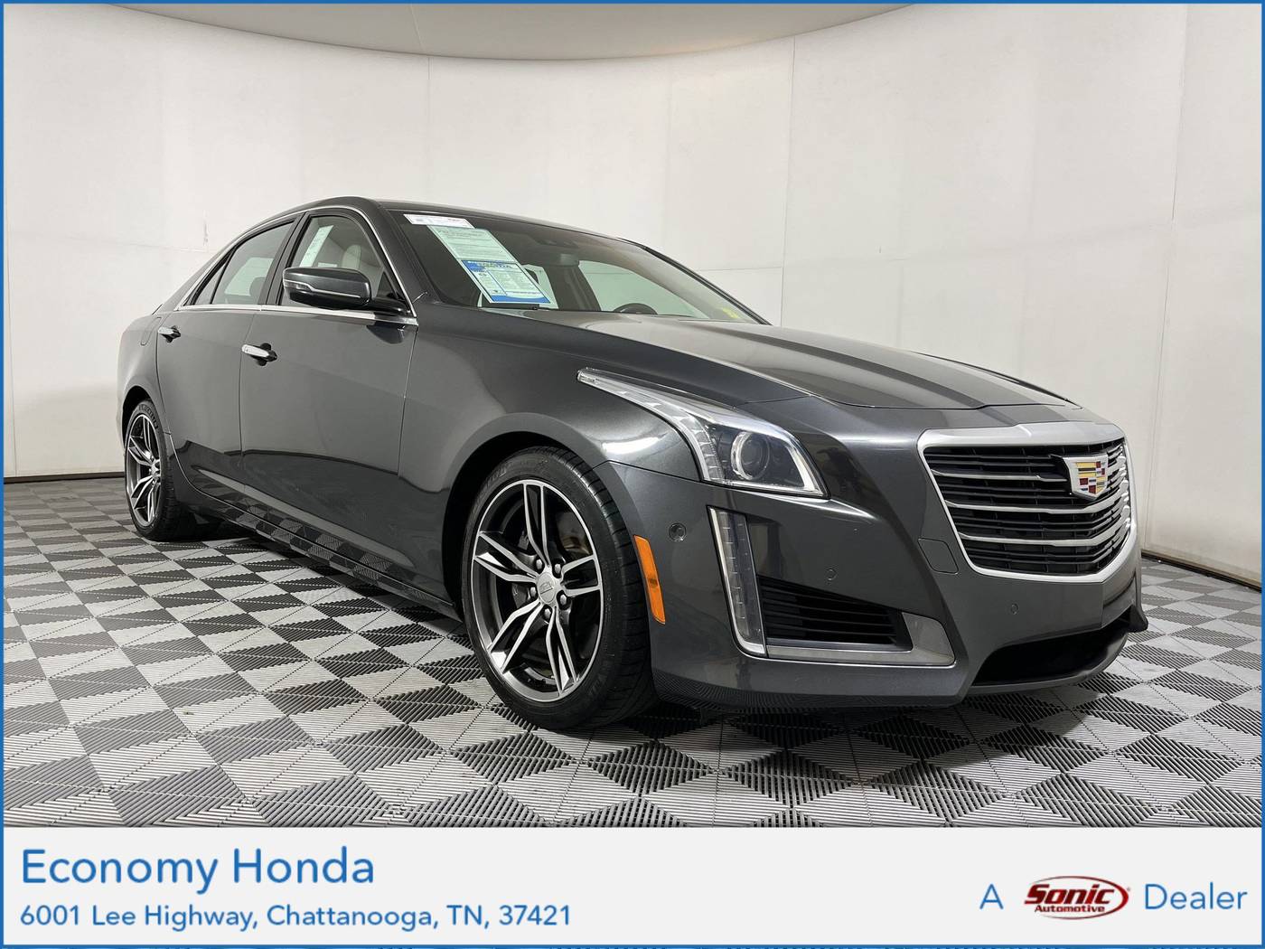 2017 Cadillac CTS V-Sport — Sedan — 72,535 mi — Chattanooga, TN
