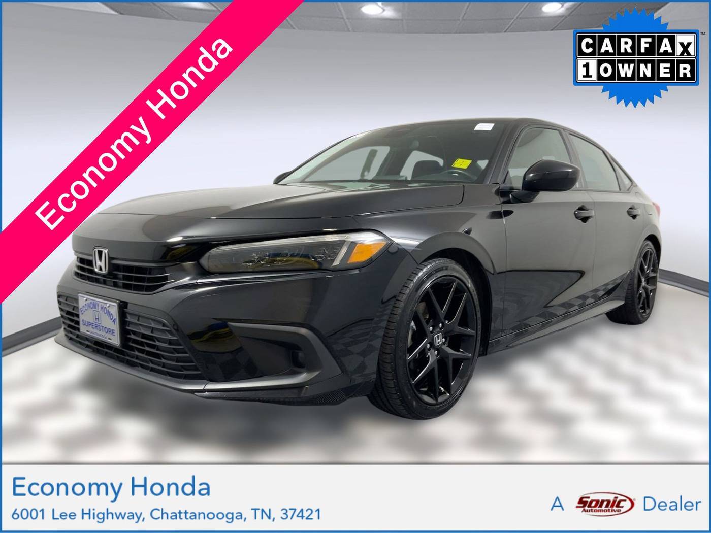 2024 Honda Civic Sport — Sedan — 27,789 mi — Chattanooga, TN
