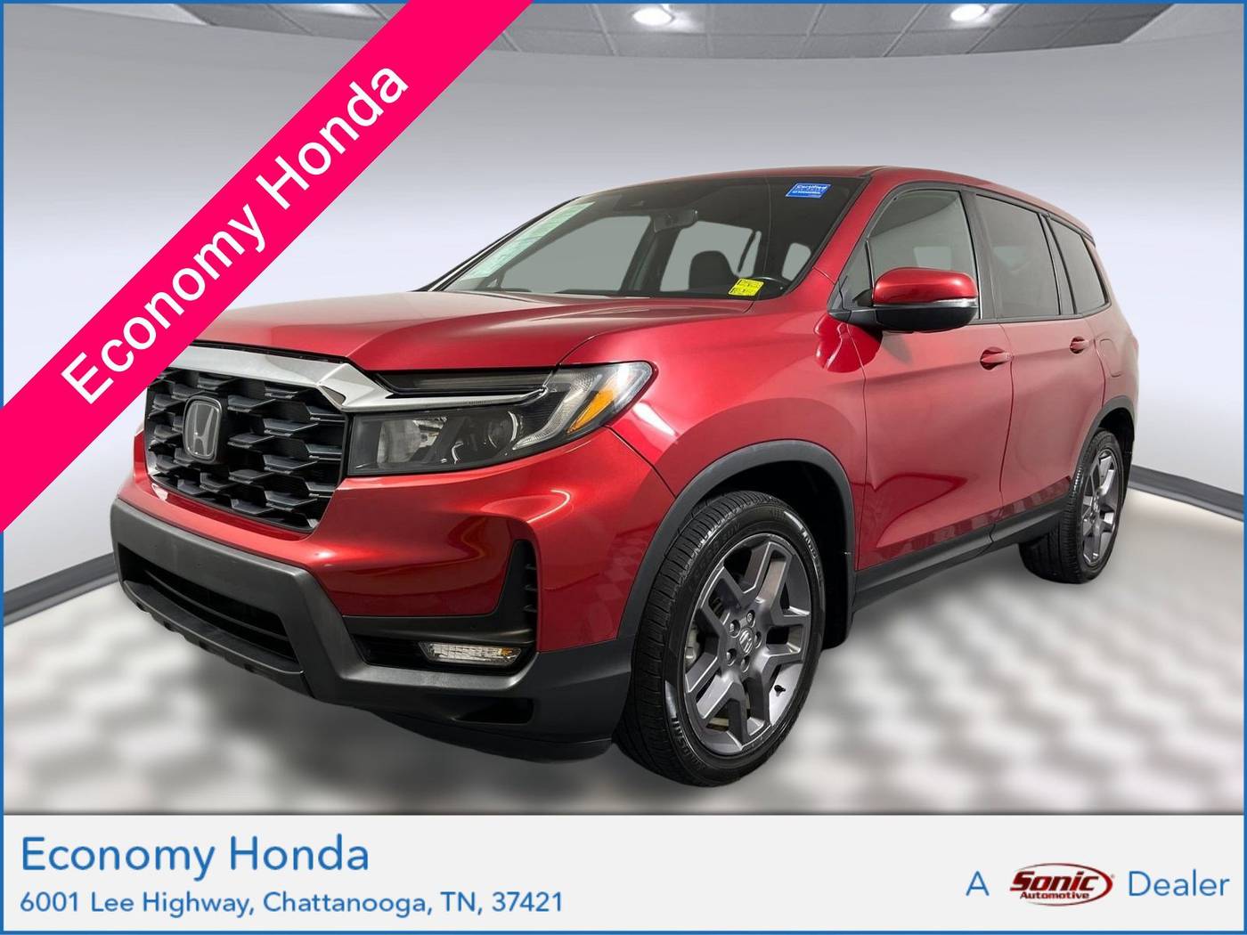 2022 Honda Passport EX-L — SUV — 28,961 mi — Chattanooga, TN