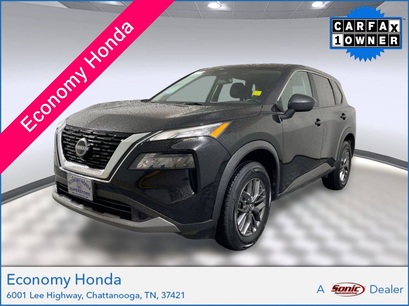 2023 Nissan Rogue S — SUV — 62,403 mi — Chattanooga, TN