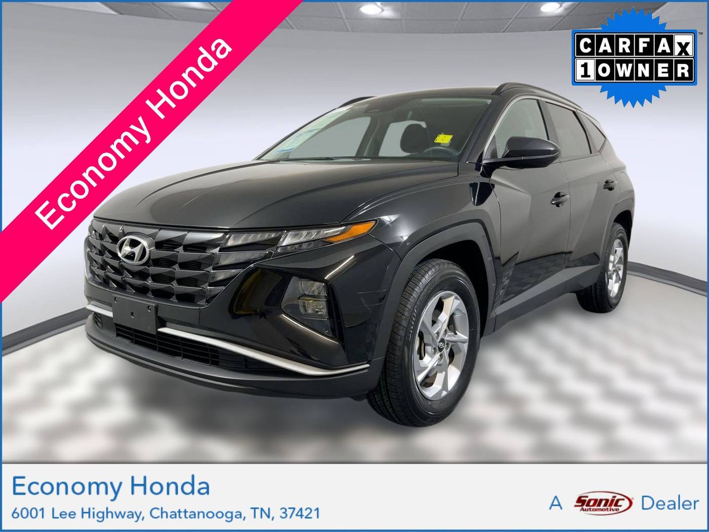 2024 Hyundai Tucson SEL — SUV — 45,824 mi — Chattanooga, TN