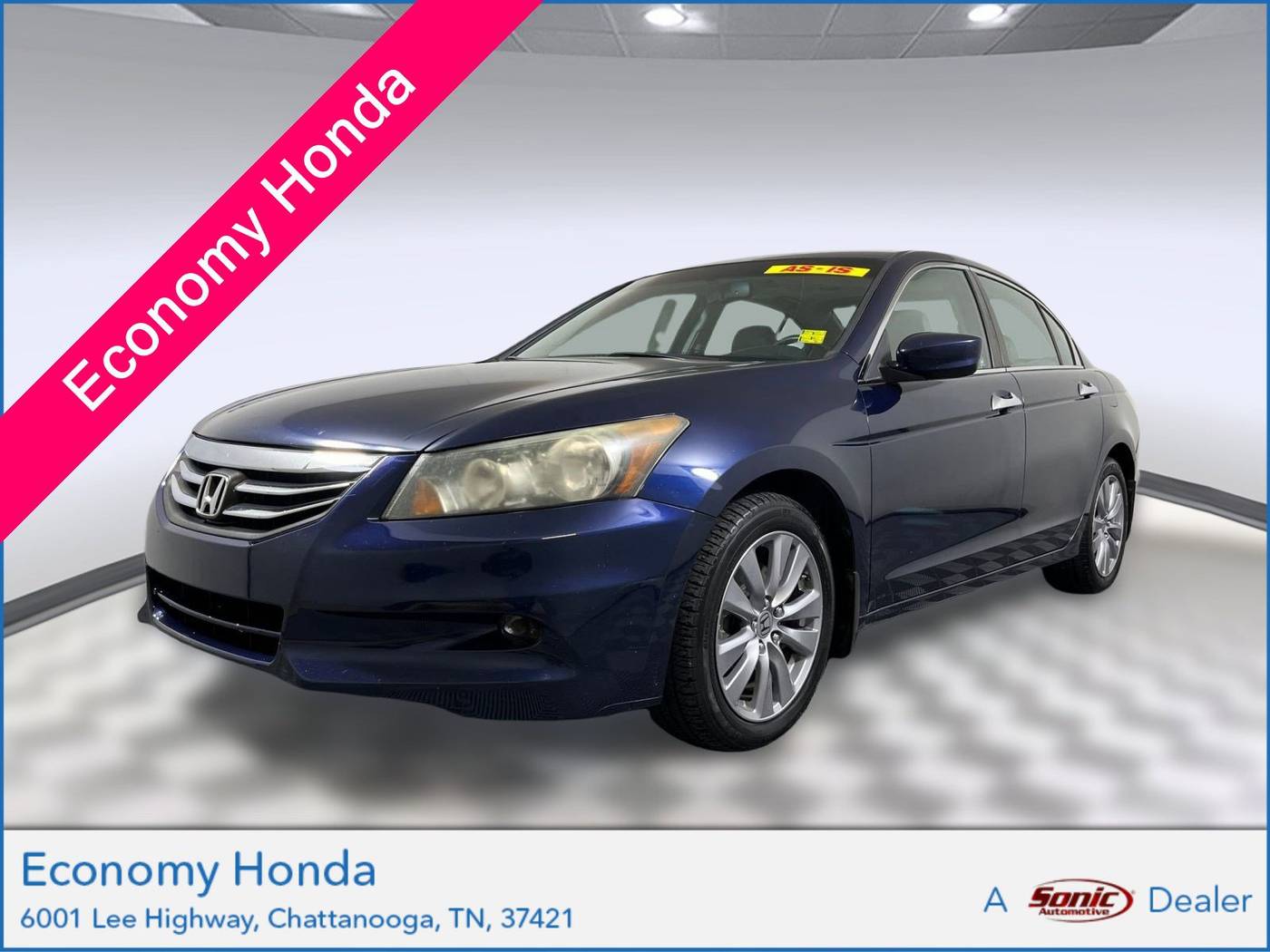 2011 Honda Accord EX-L V6 — Sedan — 216,660 mi — Chattanooga, TN