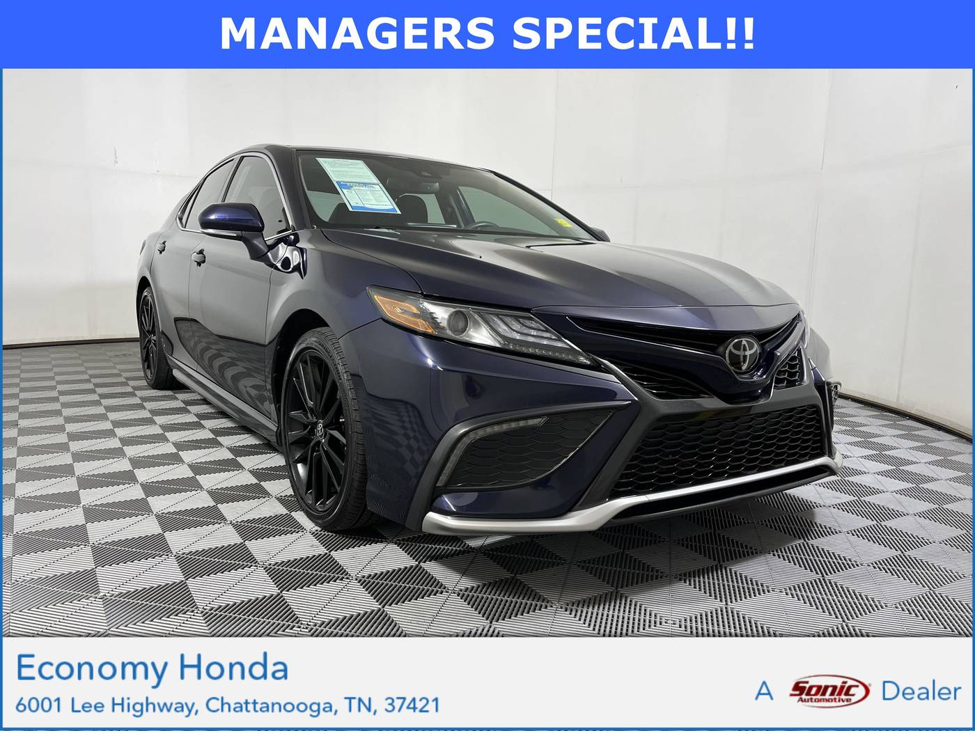 2022 Toyota Camry XSE — Sedan — 31,059 mi — Chattanooga, TN