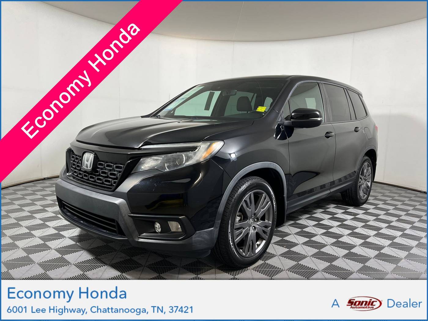 2019 Honda Passport EX-L — SUV — 105,554 mi — Chattanooga, TN