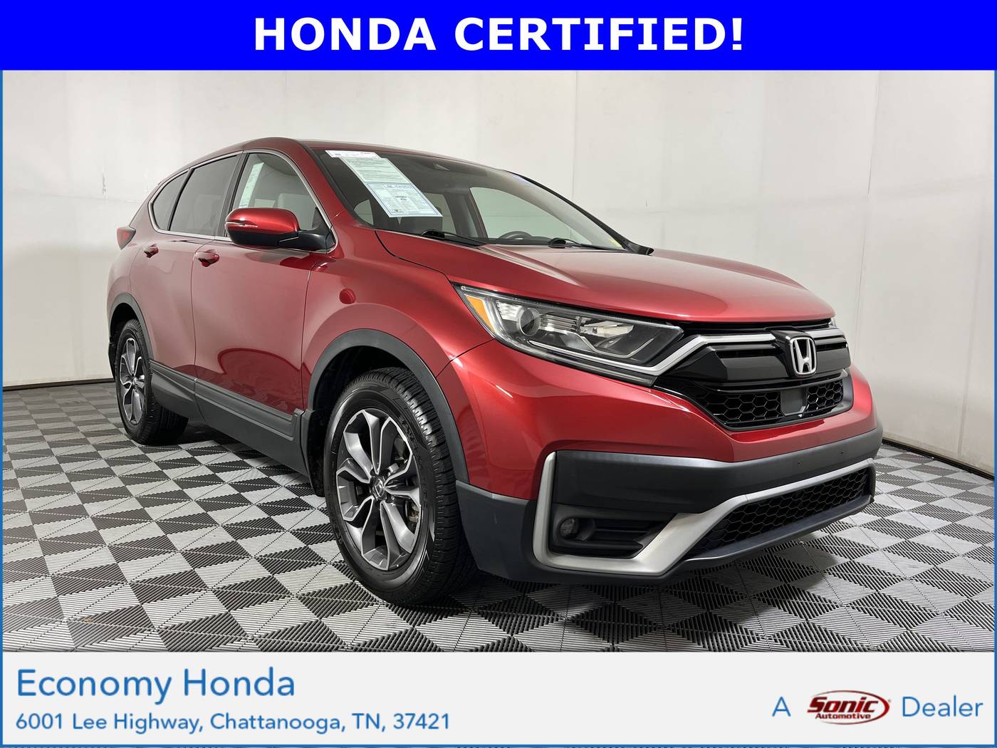 2022 Honda CR-V EX — SUV — 58,636 mi — Chattanooga, TN