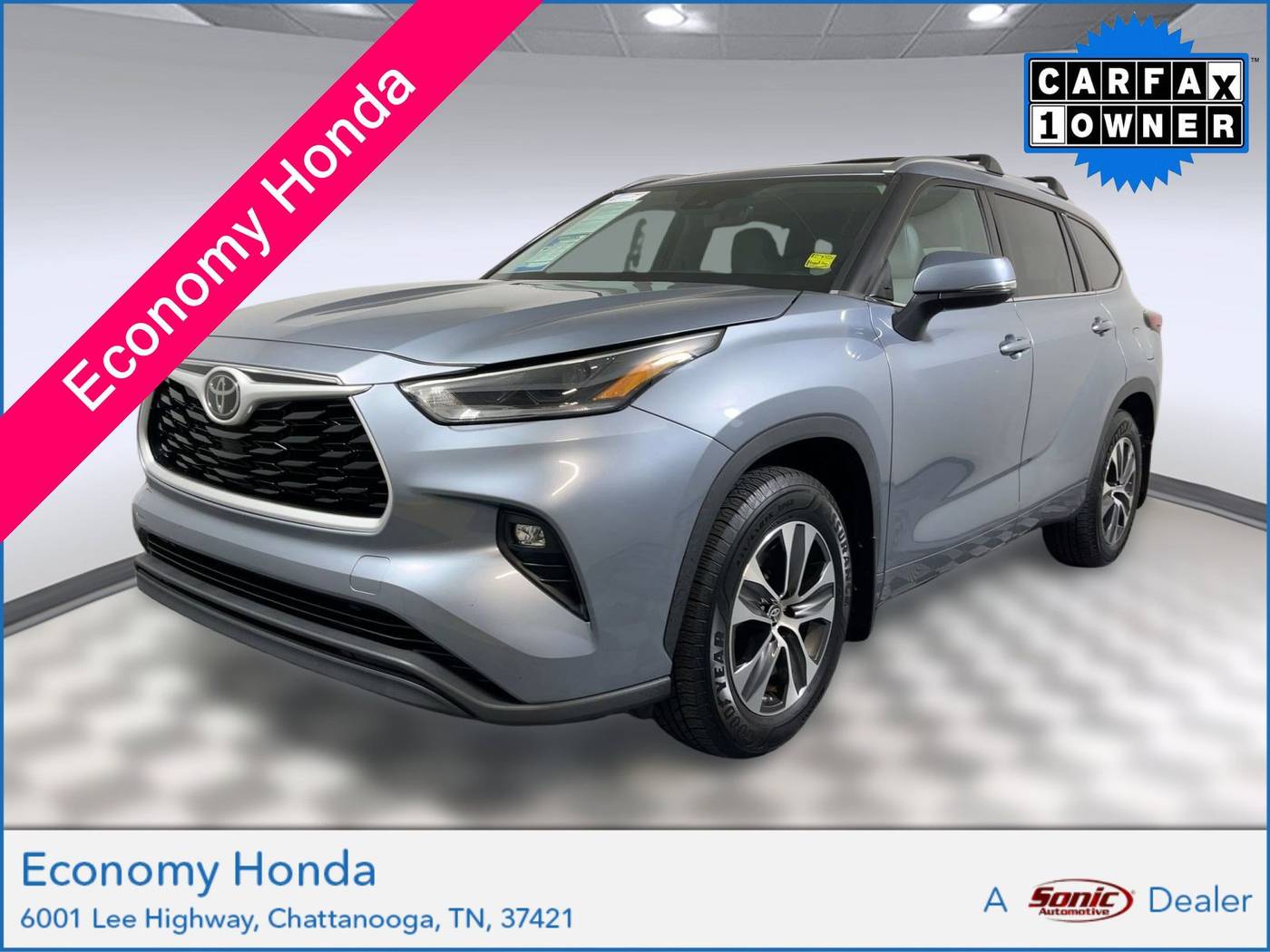 2021 Toyota Highlander XLE — SUV — 64,560 mi — Chattanooga, TN