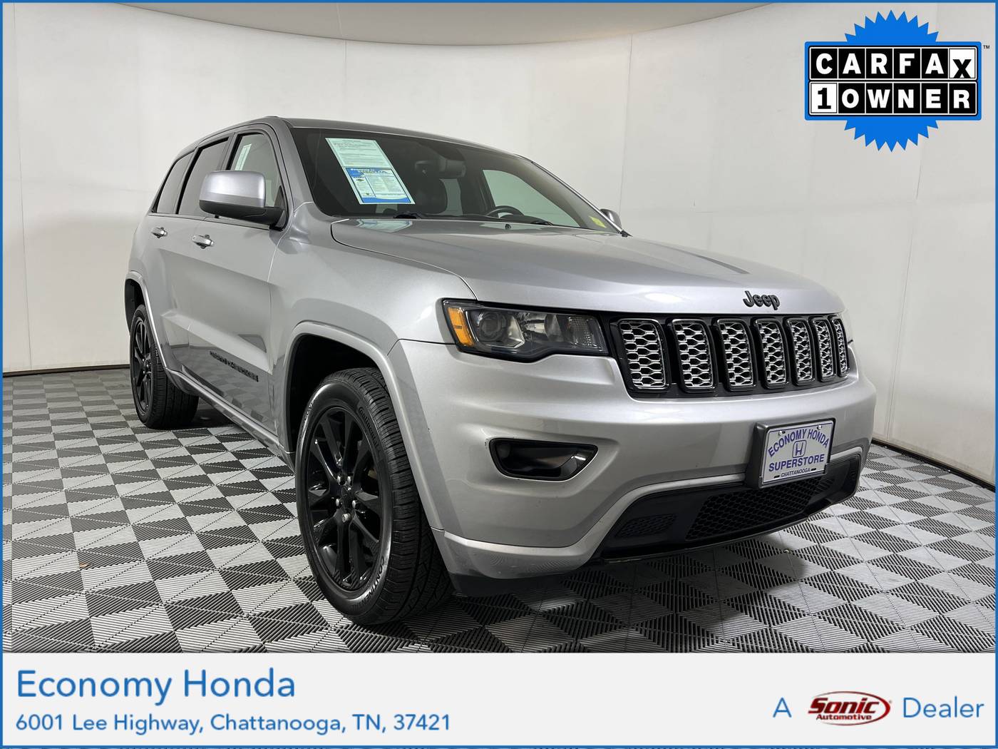 2017 Jeep Grand Cherokee Altitude — SUV — 104,122 mi — Chattanooga, TN