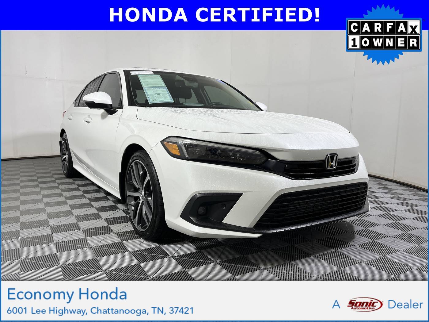 2024 Honda Civic Touring — Sedan — 16,275 mi — Chattanooga, TN