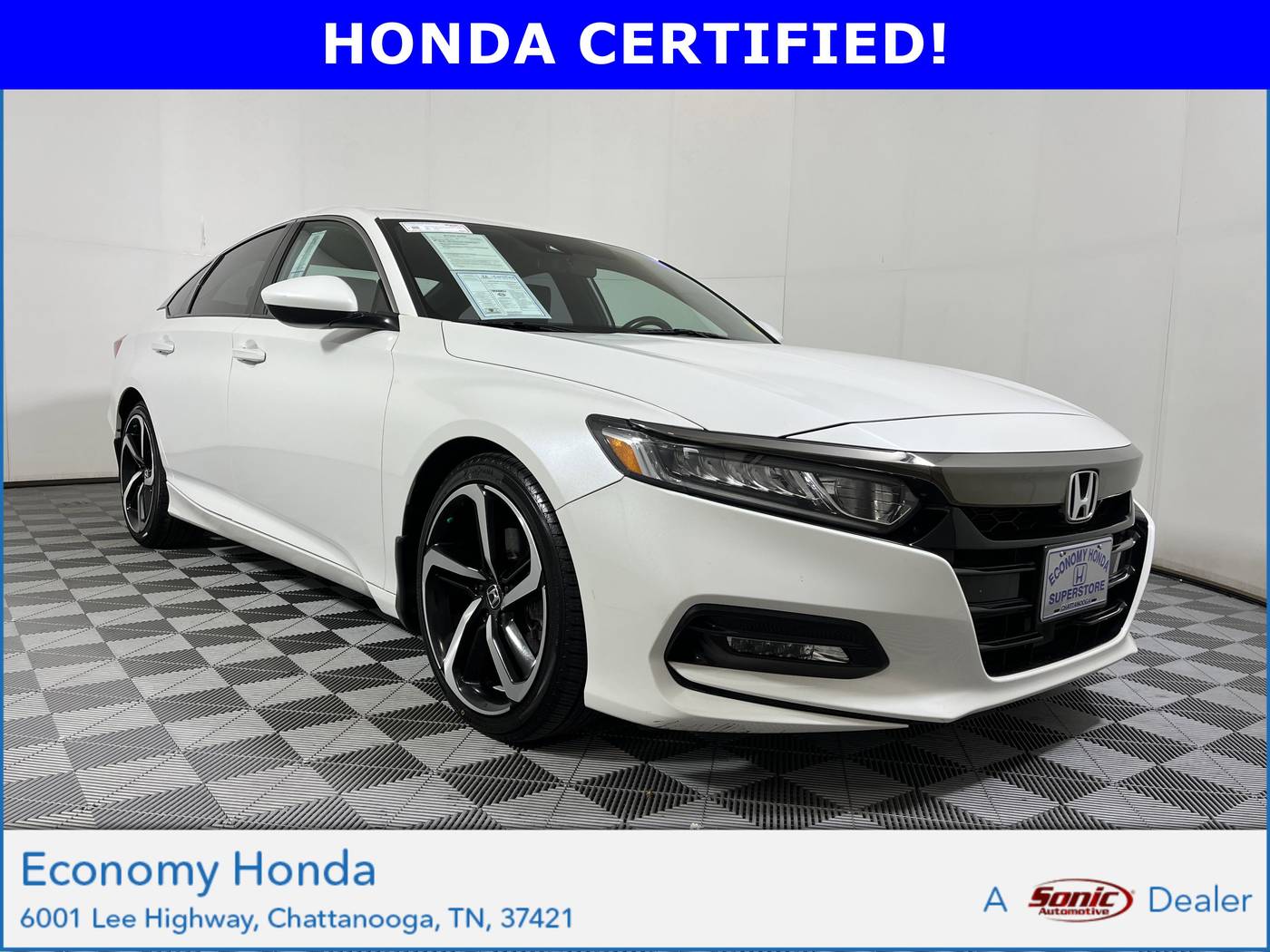 2020 Honda Accord Sport — Sedan — 46,703 mi — Chattanooga, TN