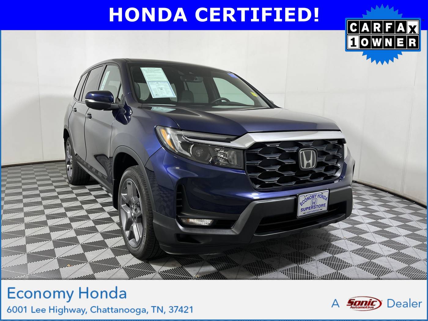 2022 Honda Passport EX-L — SUV — 43,935 mi — Chattanooga, TN
