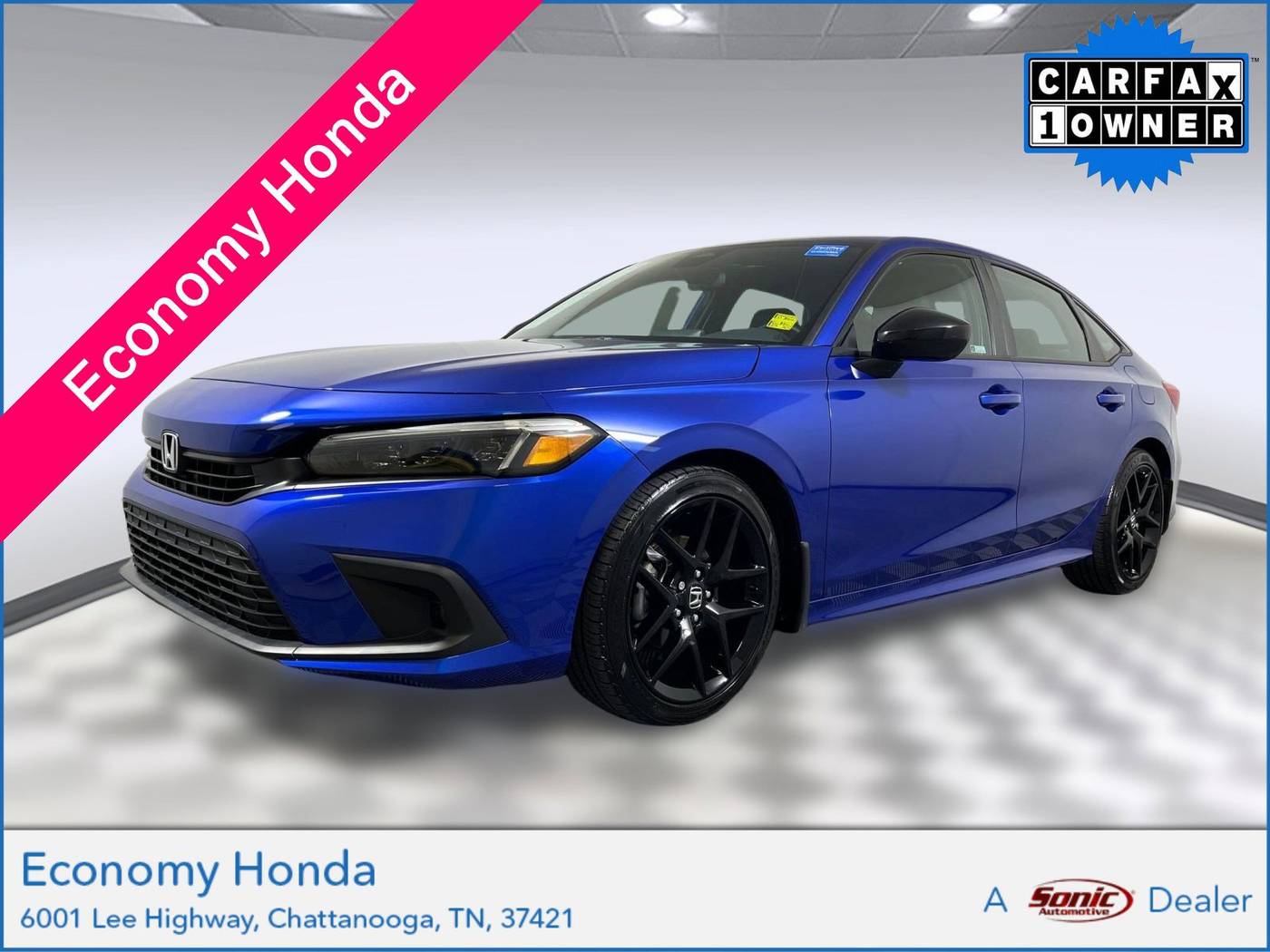 2024 Honda Civic Sport — Sedan — 27,042 mi — Chattanooga, TN