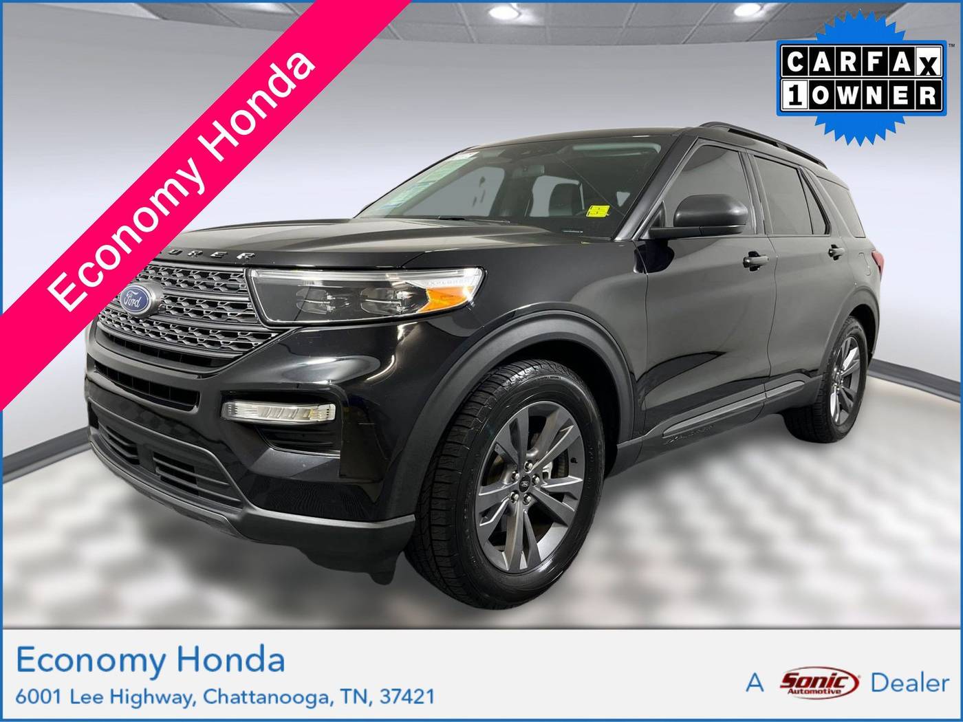 2021 Ford Explorer XLT — SUV — 106,878 mi — Chattanooga, TN