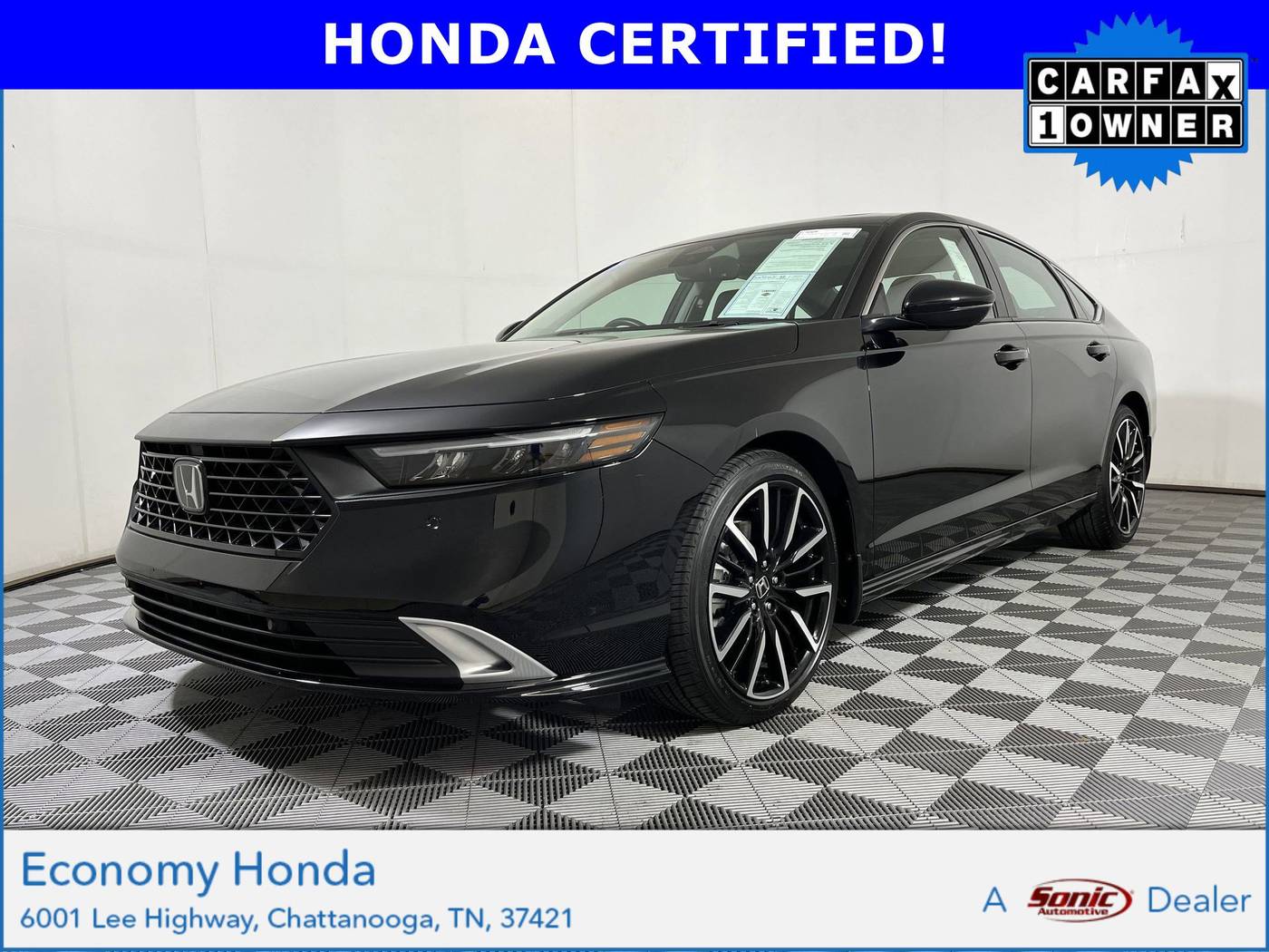 2024 Honda Accord Hybrid Touring — Sedan — 6,265 mi — Chattanooga, TN