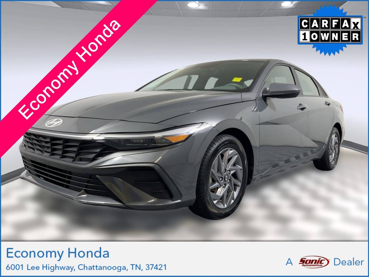 2024 Hyundai Elantra SEL — Sedan — 41,468 mi — Chattanooga, TN