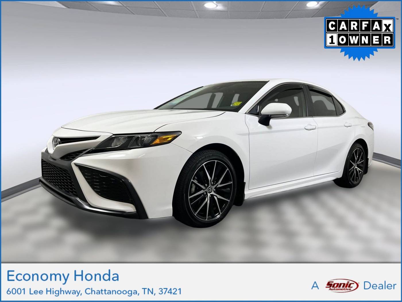 2024 Toyota Camry SE — Sedan — 15,079 mi — Chattanooga, TN