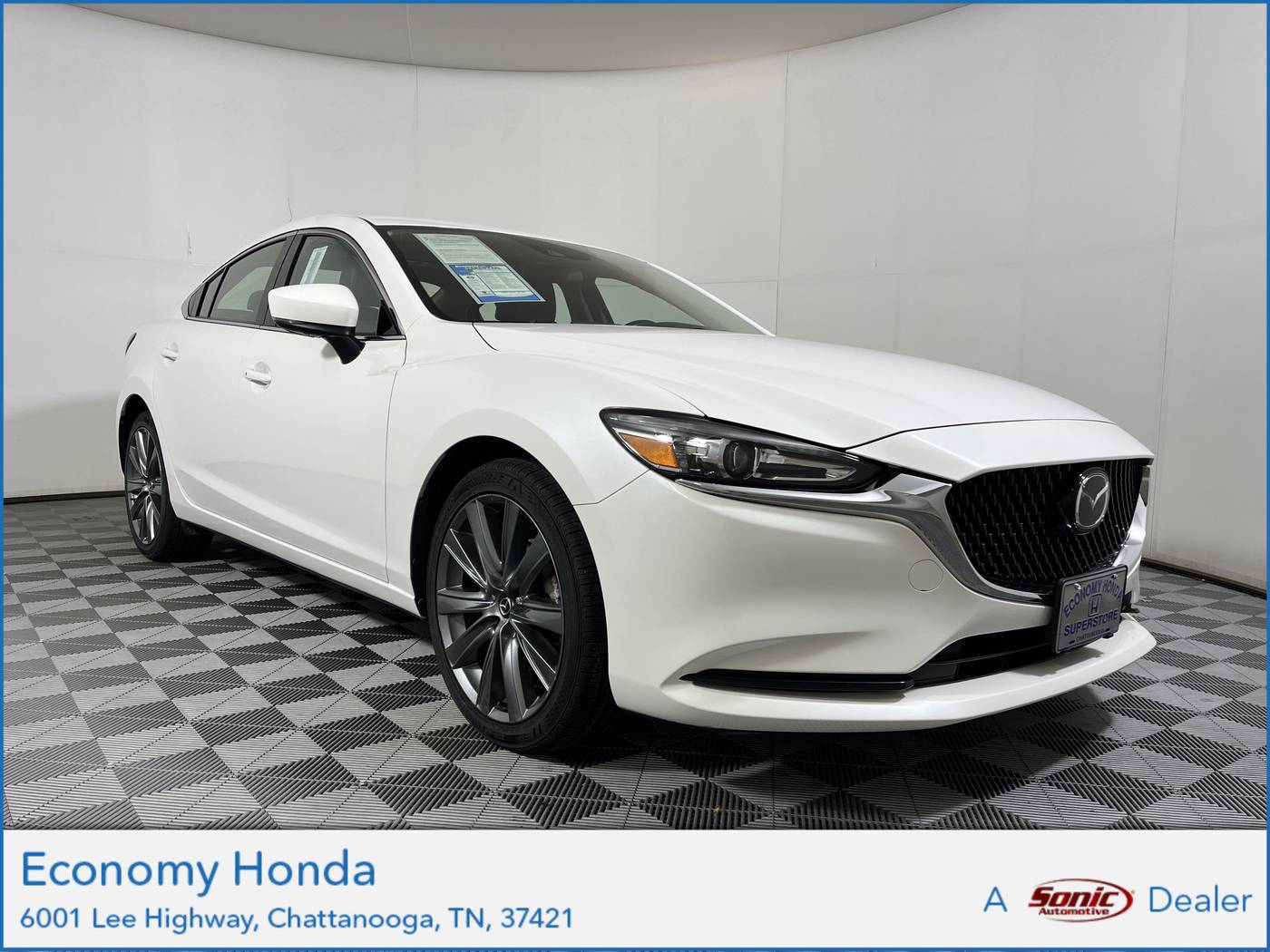 2021 Mazda Mazda6 Touring — Sedan — 24,831 mi — Chattanooga, TN