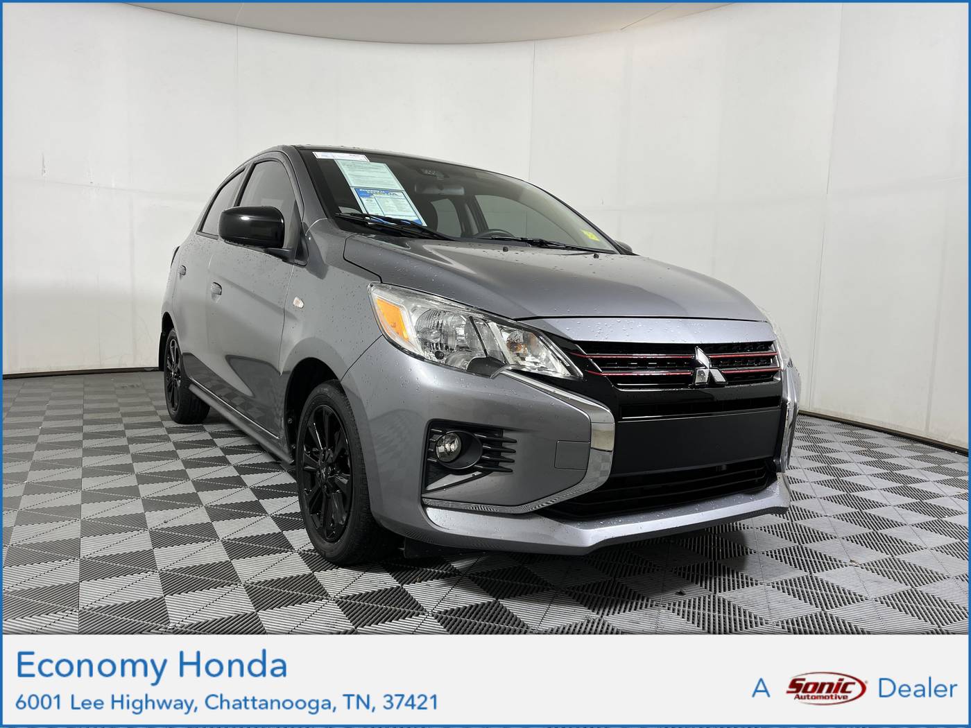 2022 Mitsubishi Mirage Black Edition — Hatchback — 19,540 mi — Chattanooga, TN
