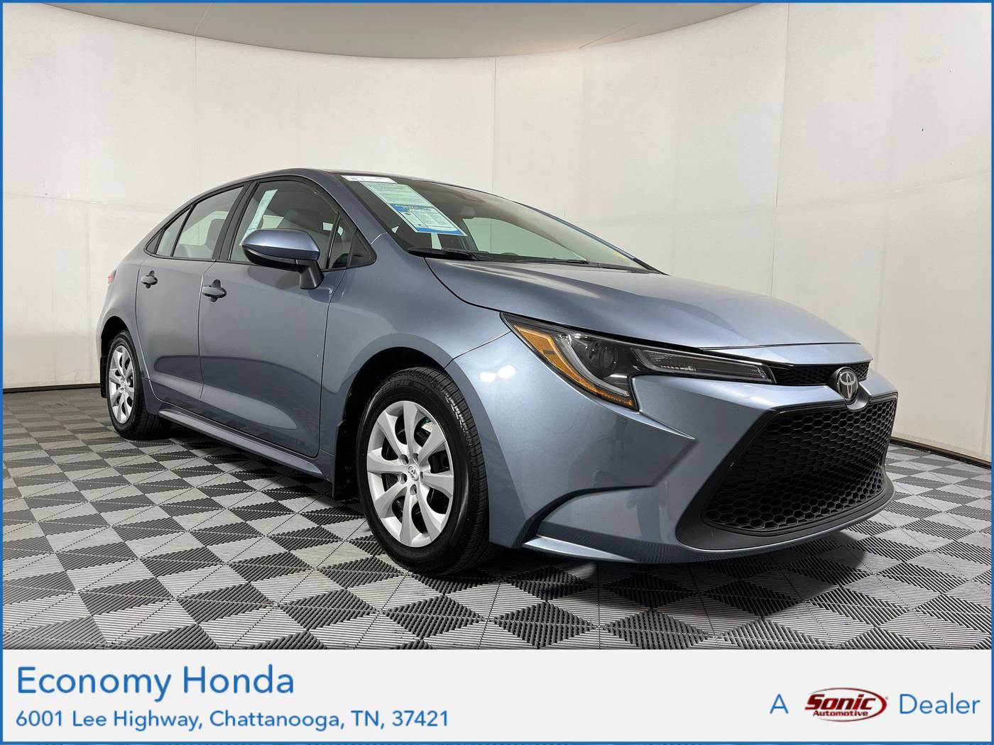 2021 Toyota Corolla LE — Sedan — 68,950 mi — Chattanooga, TN