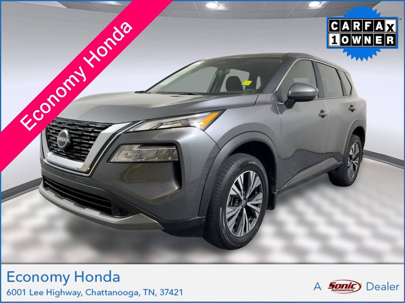 2023 Nissan Rogue SV — SUV — 31,768 mi — Chattanooga, TN
