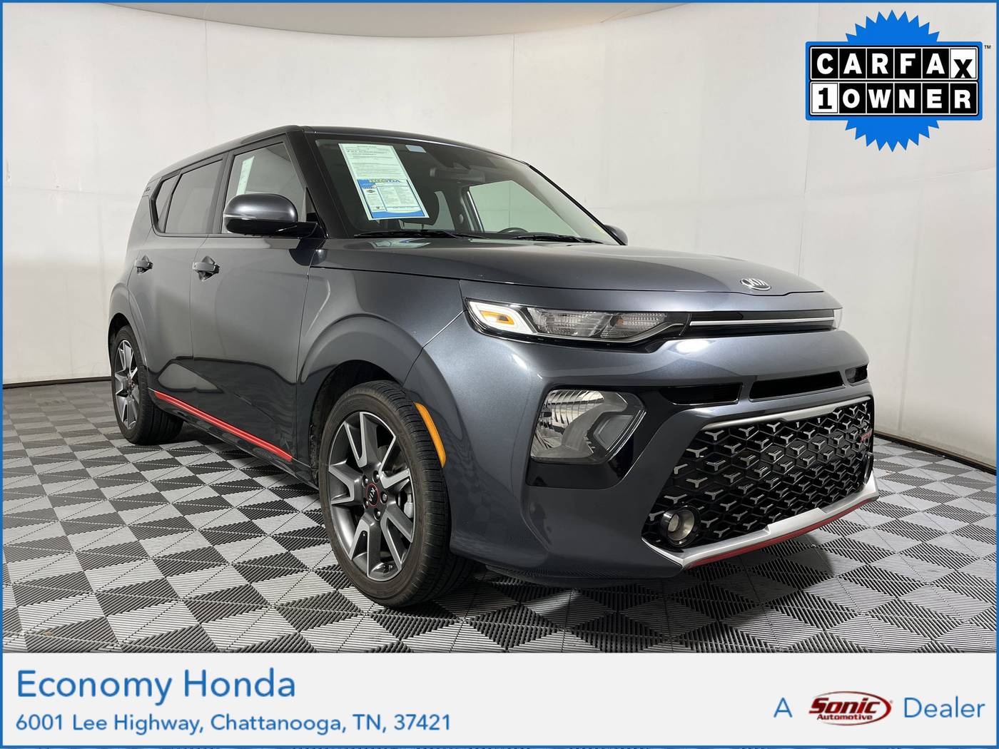 2020 Kia Soul GT-Line — Hatchback — 69,379 mi — Chattanooga, TN