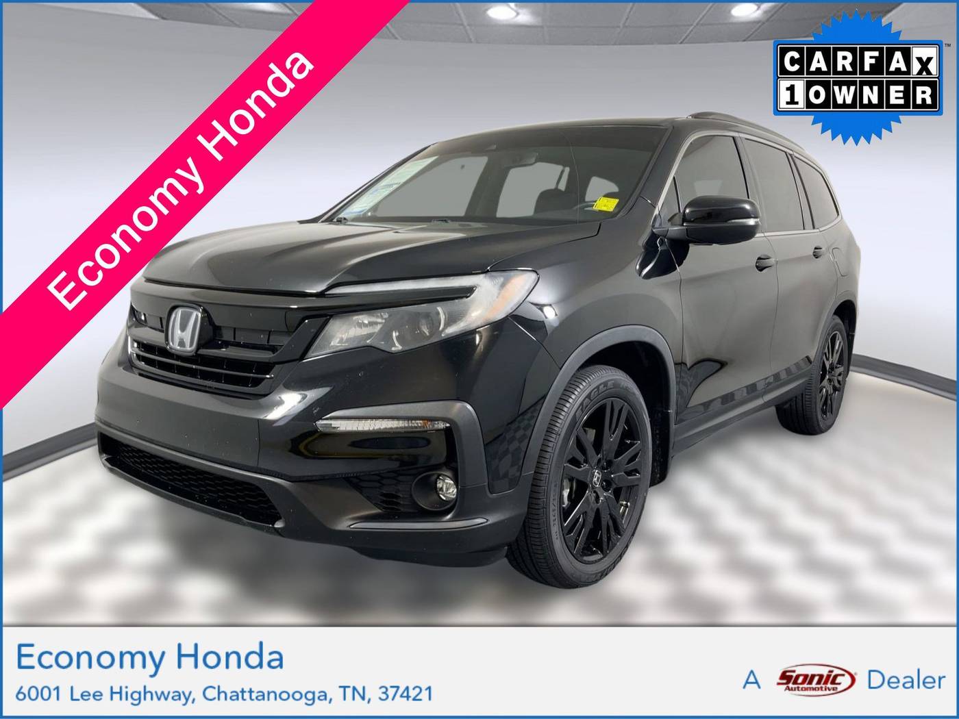 2021 Honda Pilot Special Edition — SUV — 82,609 mi — Chattanooga, TN