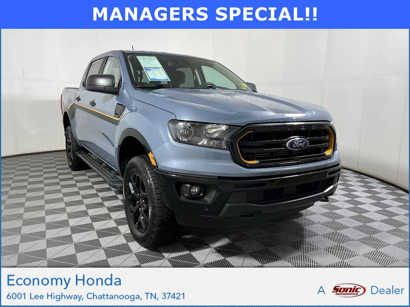 2023 Ford Ranger XLT — Pickup Truck — 32,235 mi — Chattanooga, TN