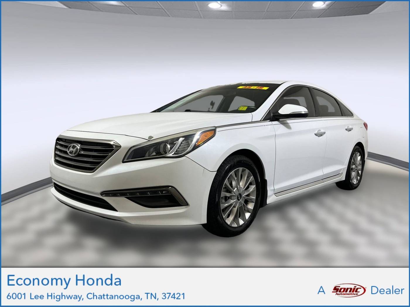 2015 Hyundai Sonata Limited — Sedan — 125,824 mi — Chattanooga, TN