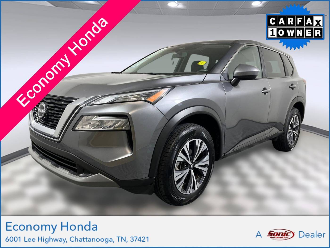 2023 Nissan Rogue SV — SUV — 58,877 mi — Chattanooga, TN