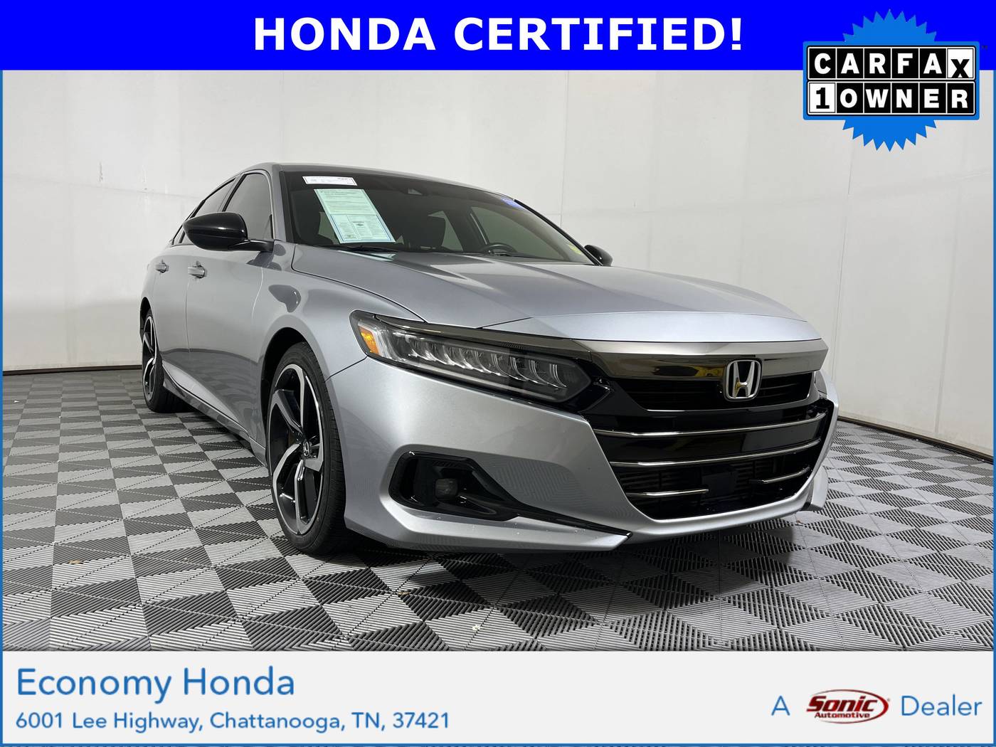 2022 Honda Accord Sport — Sedan — 59,457 mi — Chattanooga, TN