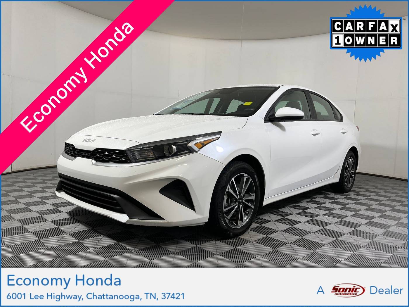 2024 Kia Forte LXS — Sedan — 29,766 mi — Chattanooga, TN