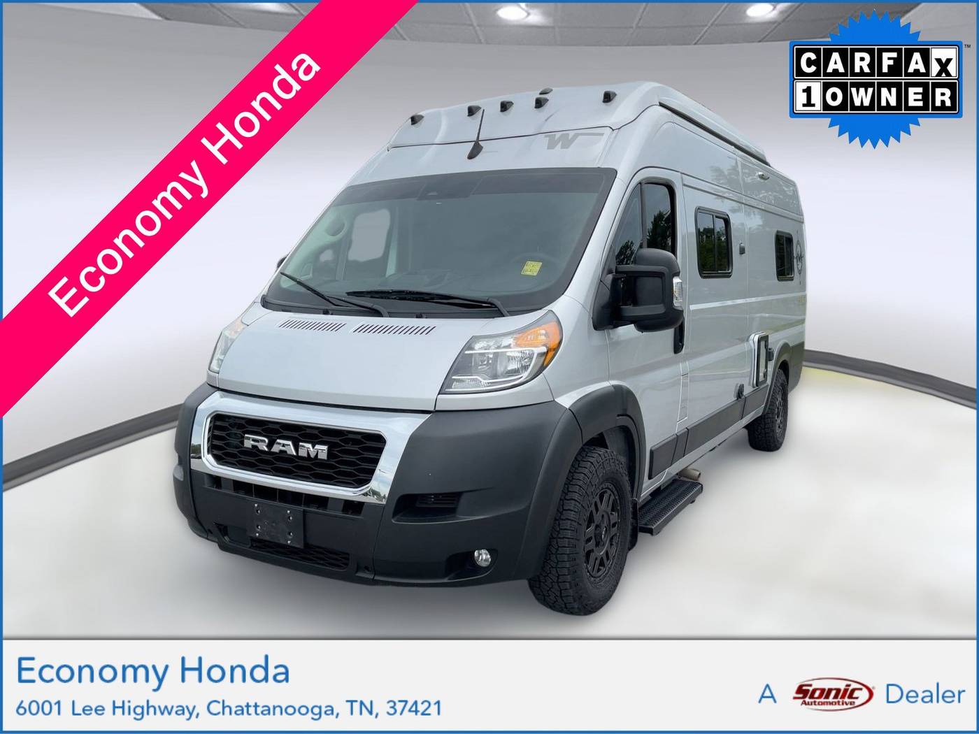 2022 Ram ProMaster Cargo Van 3500 — Cargo Van — 17,732 mi — Chattanooga, TN
