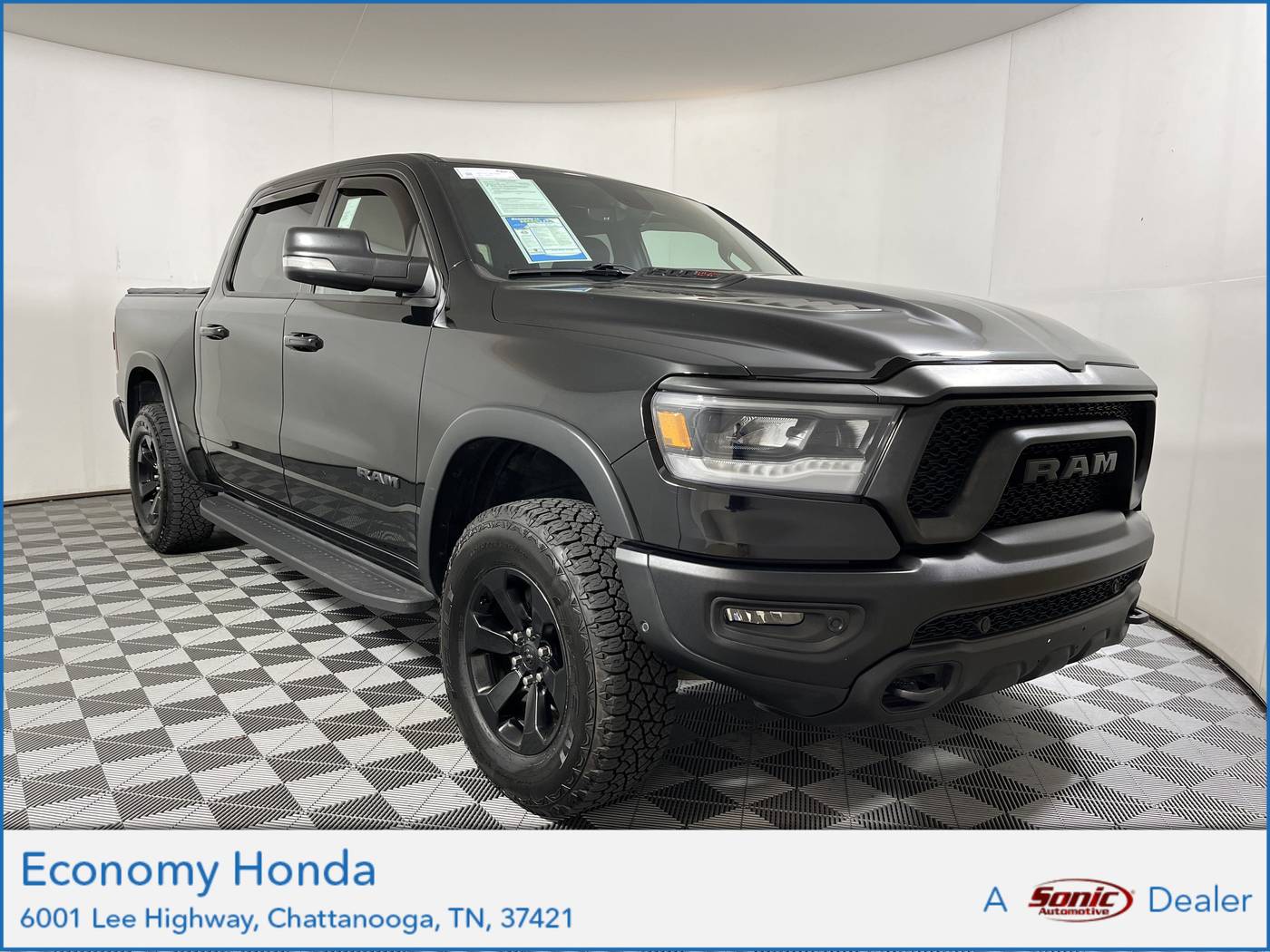 2020 Ram 1500 Rebel — Pickup Truck — 52,939 mi — Chattanooga, TN