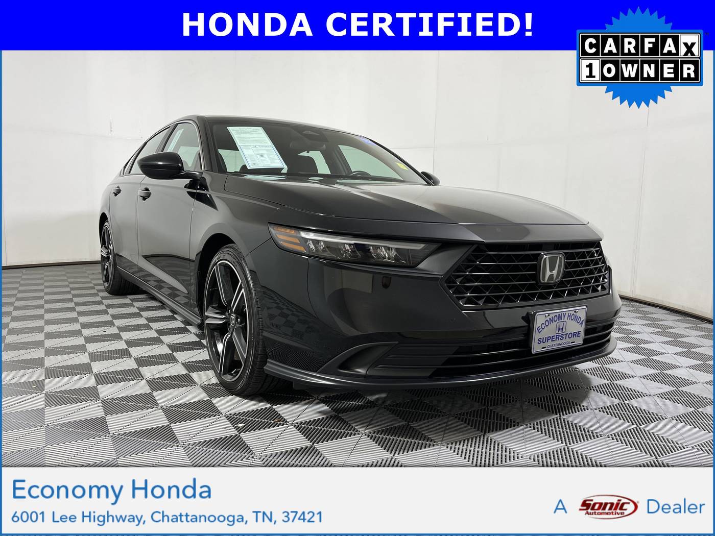 2023 Honda Accord Hybrid Sport — Sedan — 44,686 mi — Chattanooga, TN