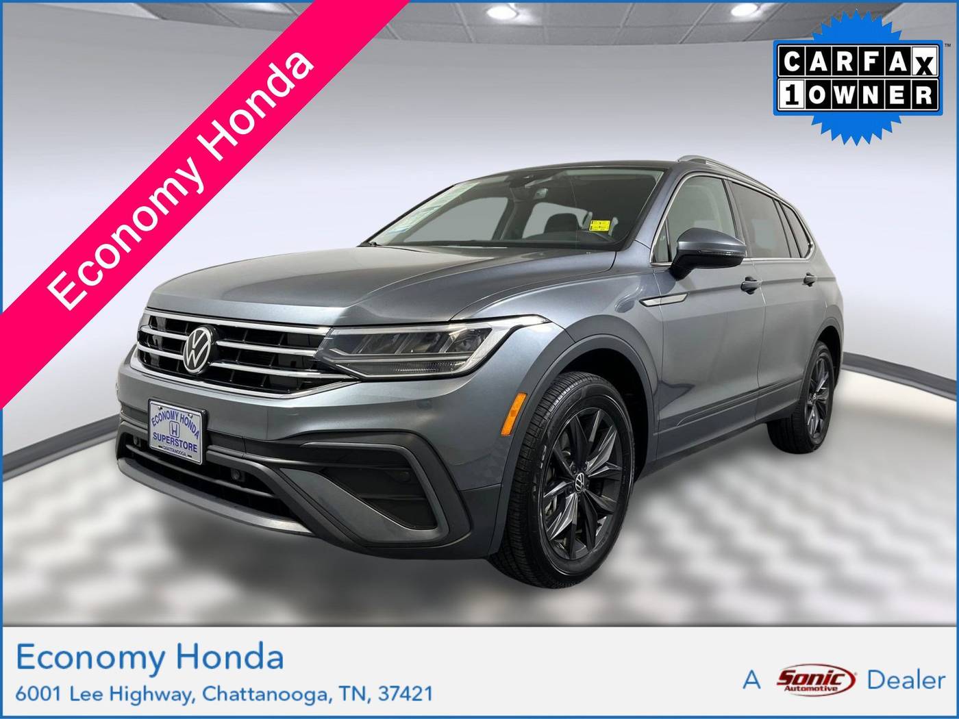 2024 Volkswagen Tiguan SE — SUV — 22,126 mi — Chattanooga, TN