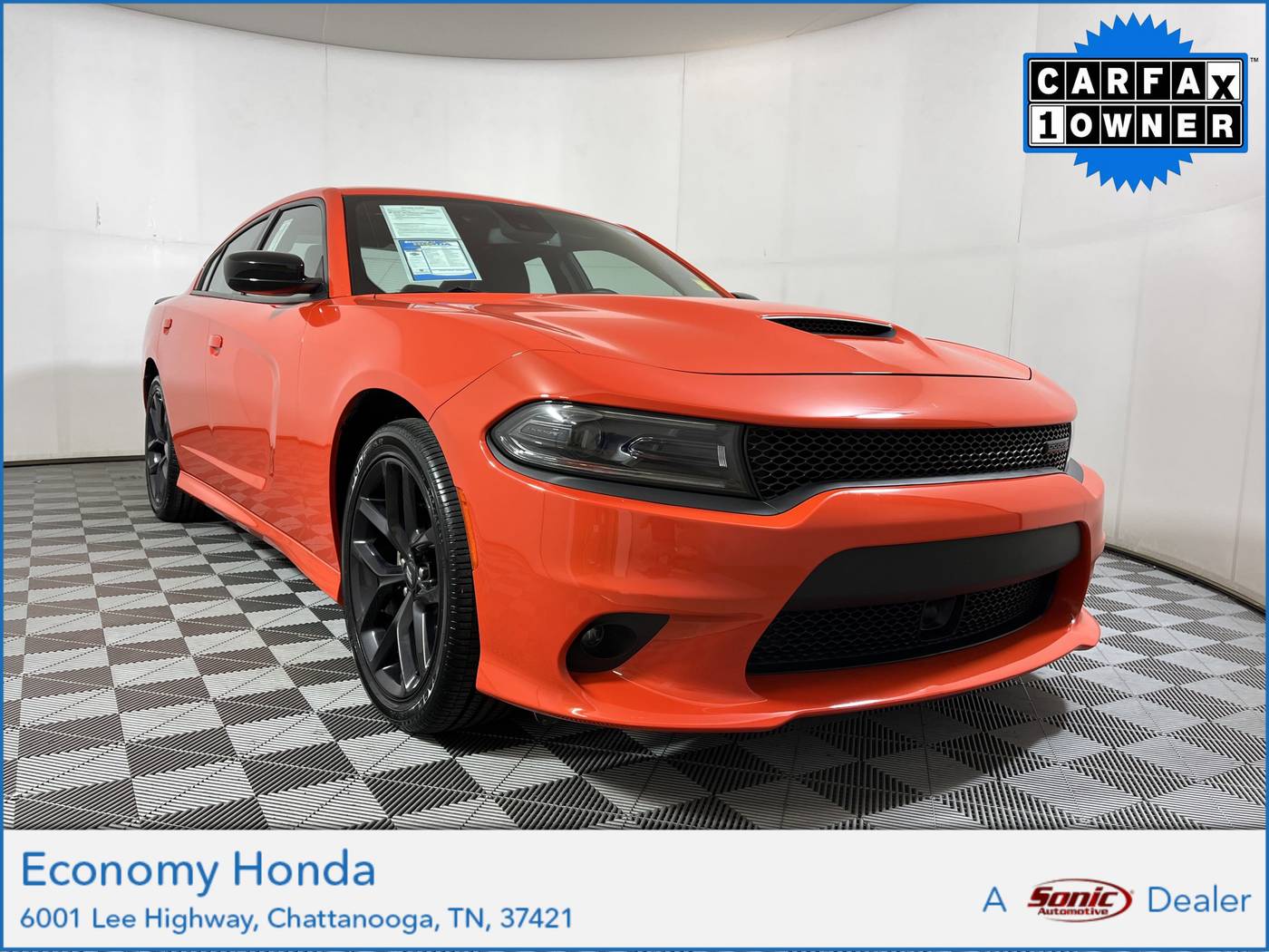 2022 Dodge Charger GT — Sedan — 33,864 mi — Chattanooga, TN