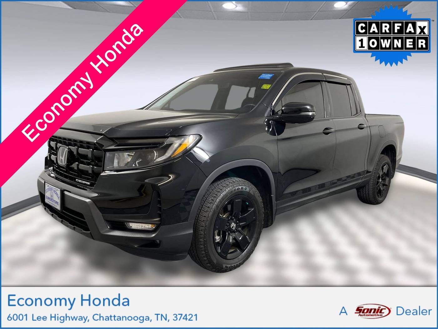 2024 Honda Ridgeline Black Edition — Pickup Truck — 10,992 mi — Chattanooga, TN