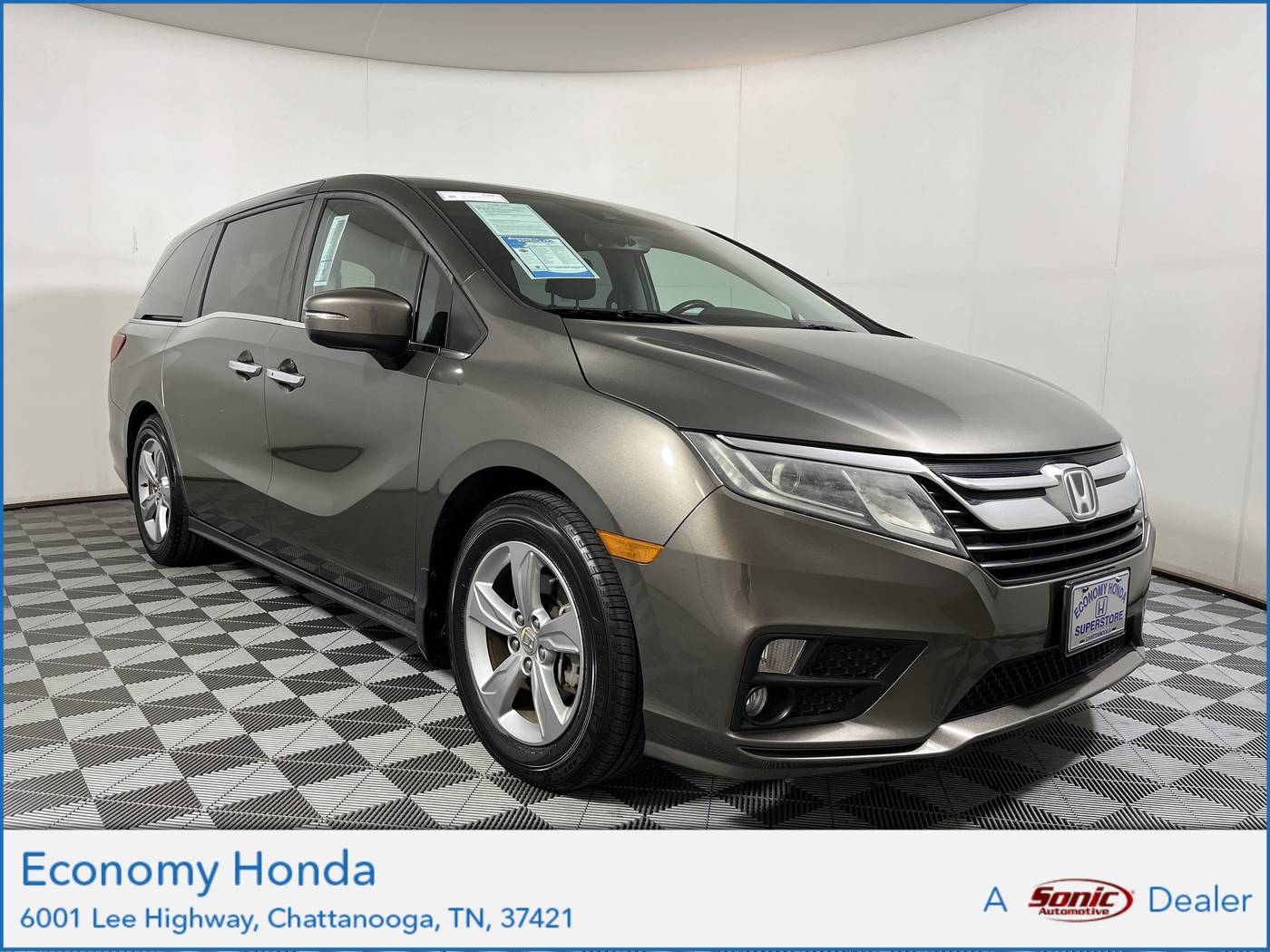 2019 Honda Odyssey EX-L — Minivan — 103,022 mi — Chattanooga, TN