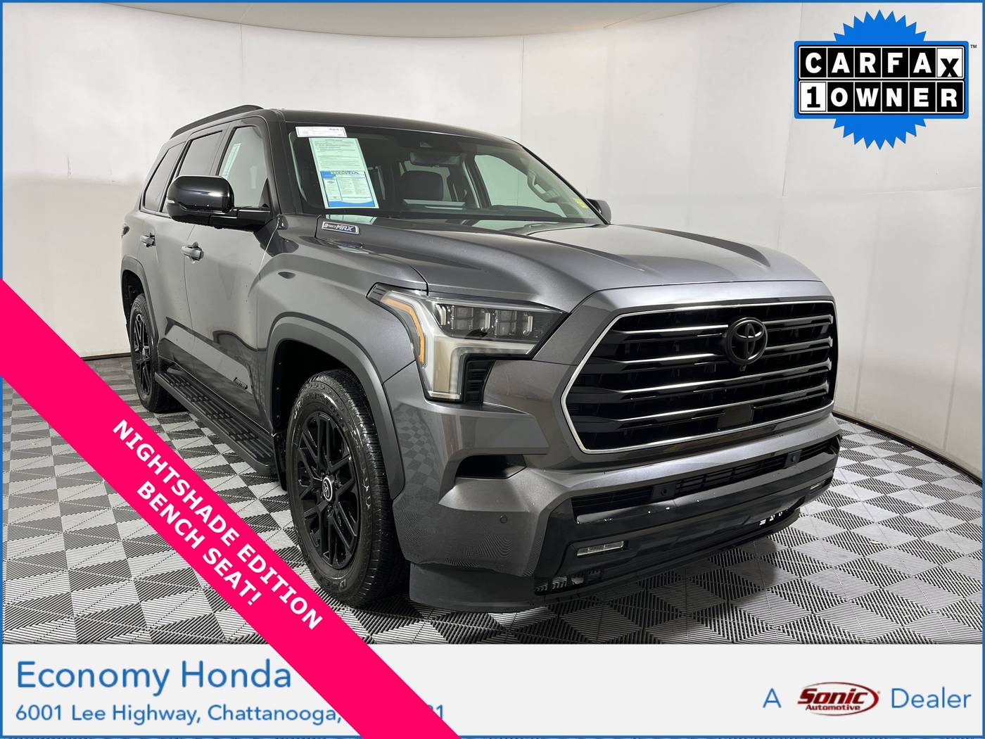2024 Toyota Sequoia Limited — SUV — 17,070 mi — Chattanooga, TN