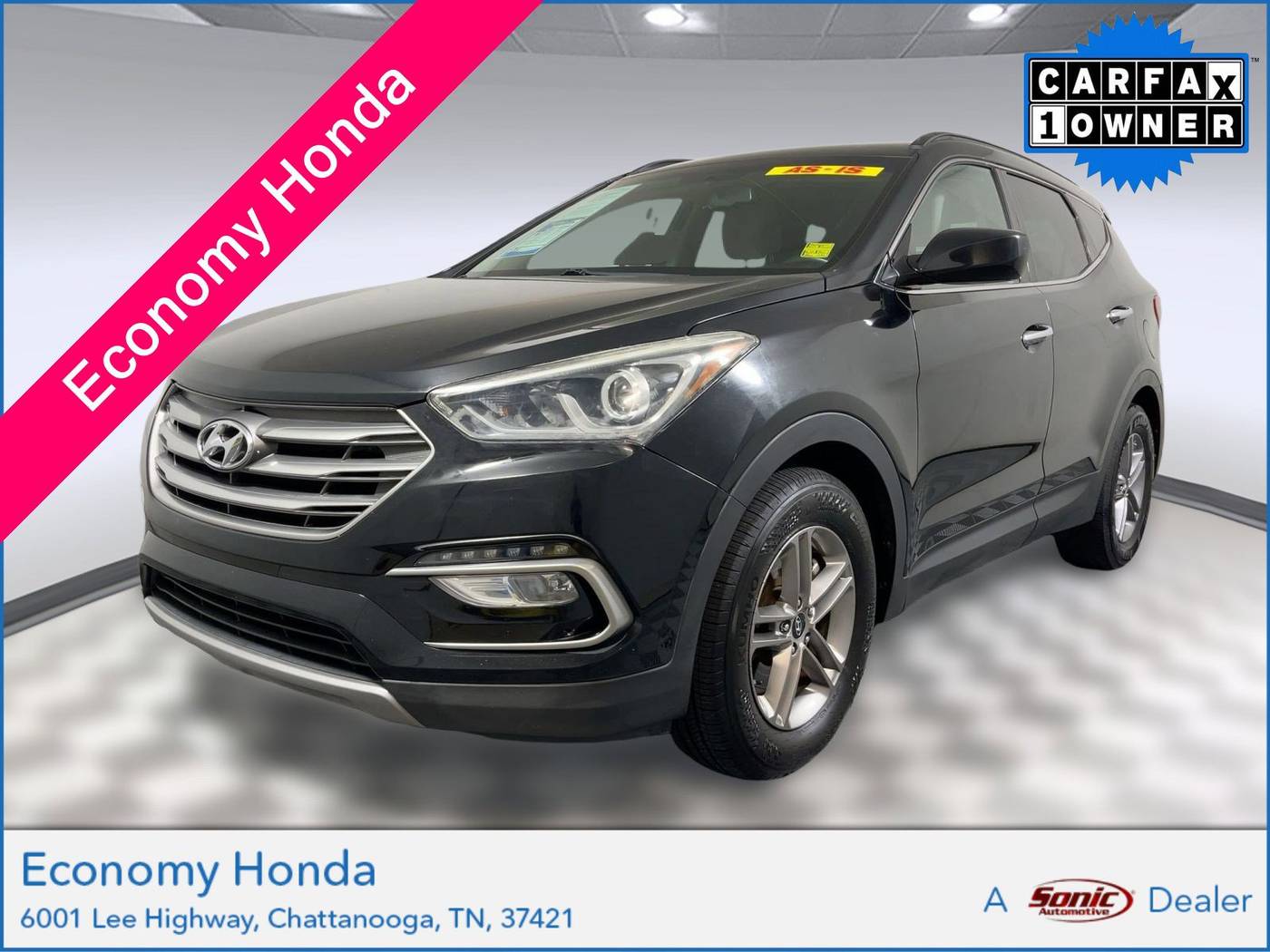 2017 Hyundai Santa Fe Sport Base — SUV — 138,967 mi — Chattanooga, TN