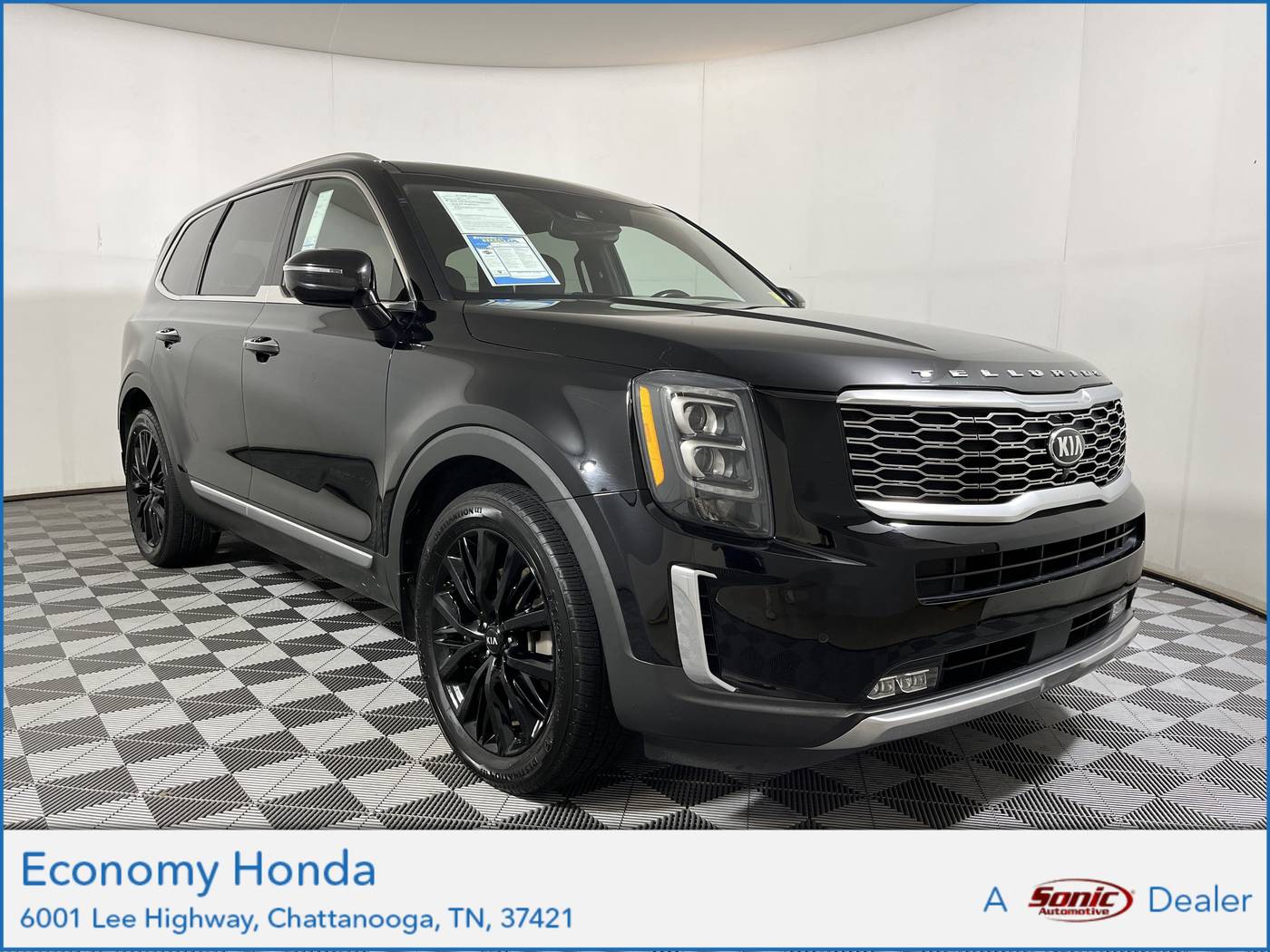 2020 Kia Telluride SX — SUV — 101,122 mi — Chattanooga, TN