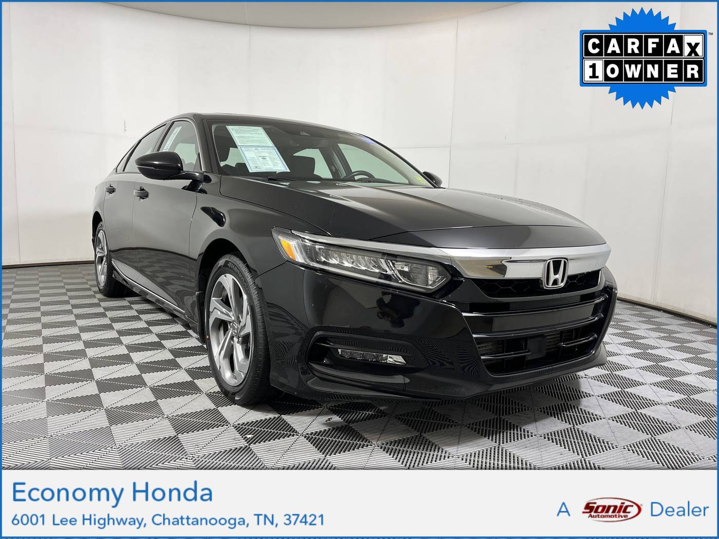 2020 Honda Accord EX-L — Sedan — 70,063 mi — Chattanooga, TN