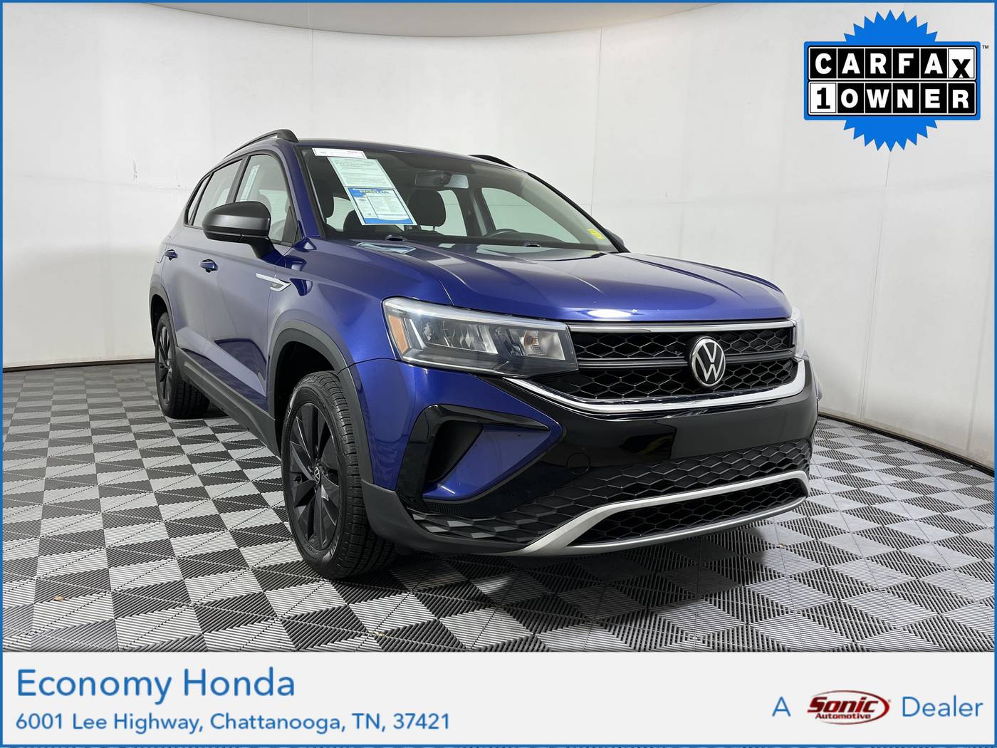 2022 Volkswagen Taos S — SUV — 102,473 mi — Chattanooga, TN