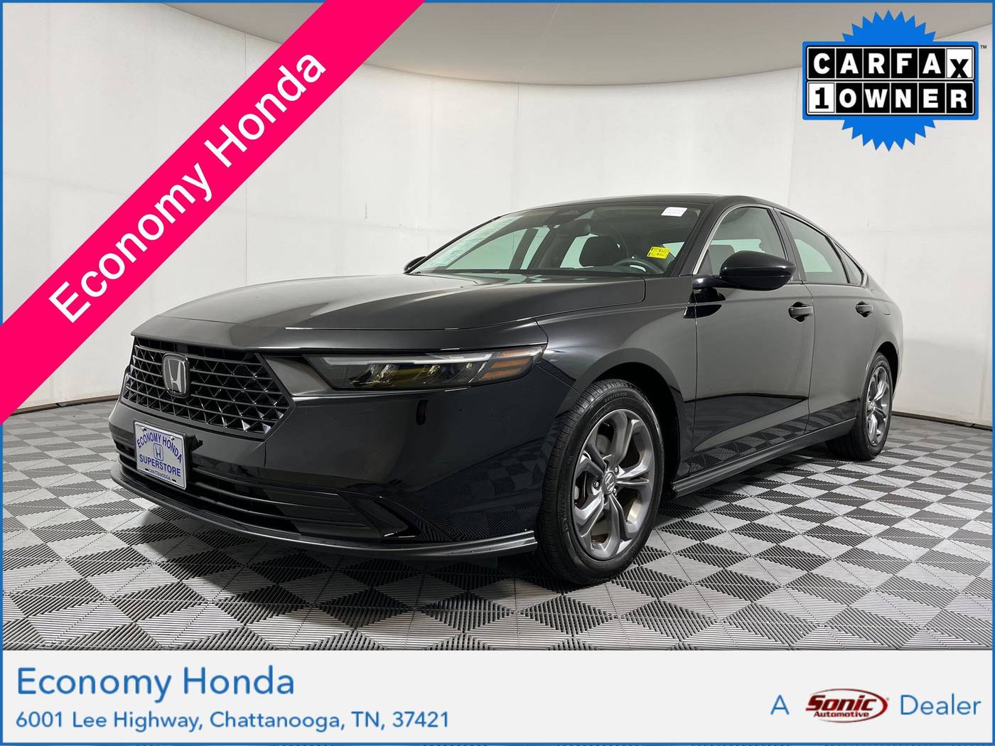 2024 Honda Accord EX — Sedan — 20,000 mi — Chattanooga, TN